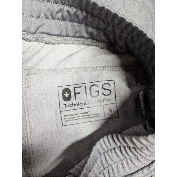 Figs Yola Skinny Scrub Pants Graphite Technical Collection Women's Small‎ - Picture 9 of 11